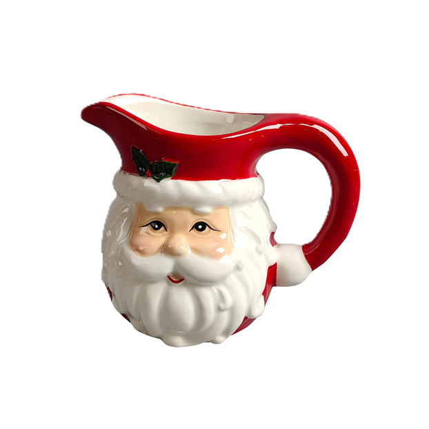 Tomte kanna tomtekanna gräddkanna mjölkkanna kanna till mjölk jul julkanna